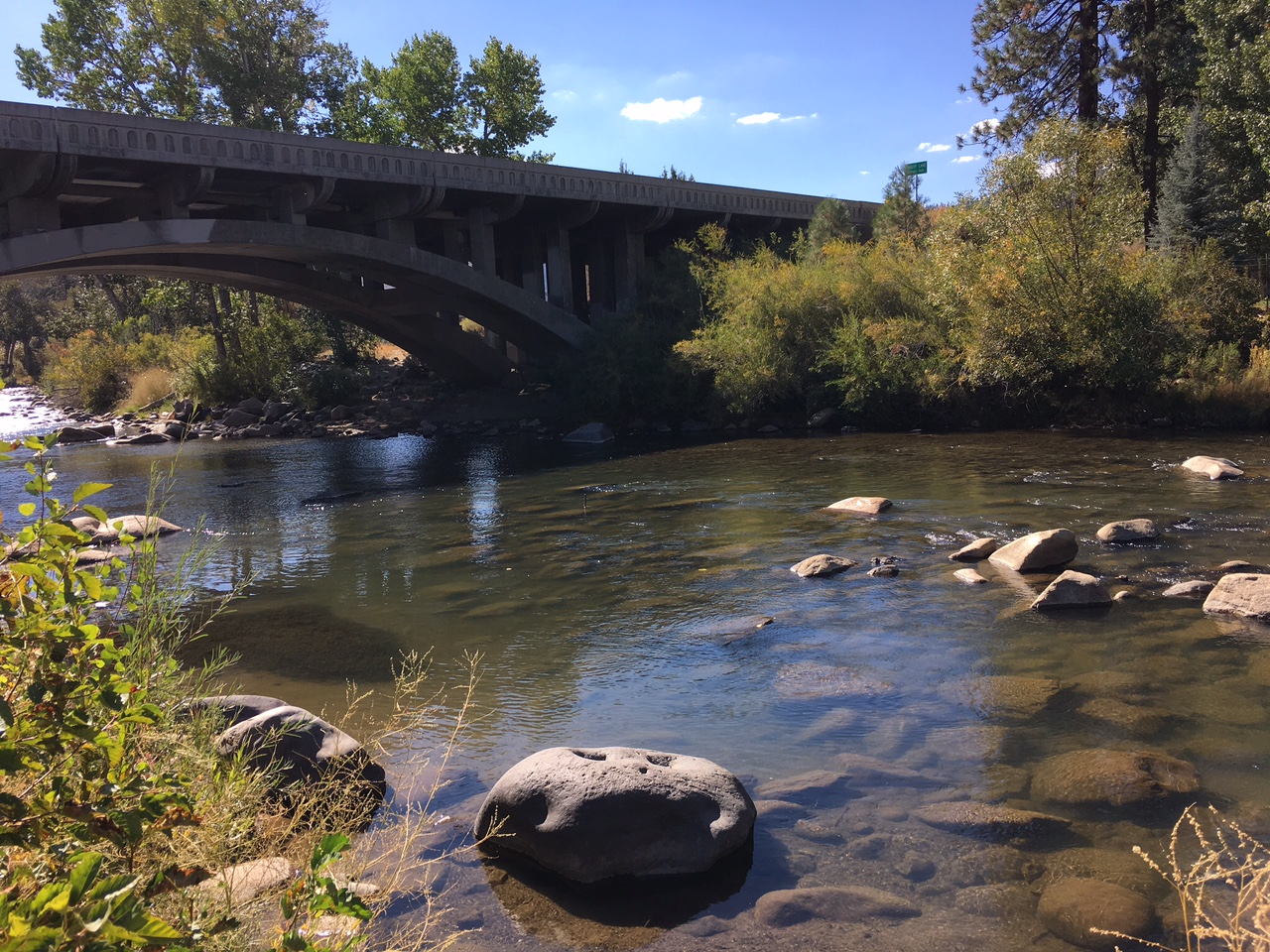 River at Crystal Peak